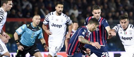 Juventus a batut-o pe Crotone cu 2-0 si are un avans de 7 puncte in fruntea Serie A